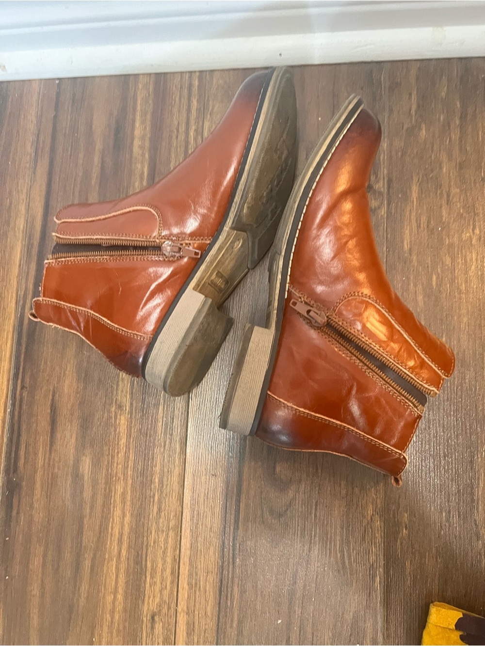 Joseph Seibel Chelsea Leather Ankle Boots – Women’s Size 38 (US 7.5–8) - Picture 6 of 9
